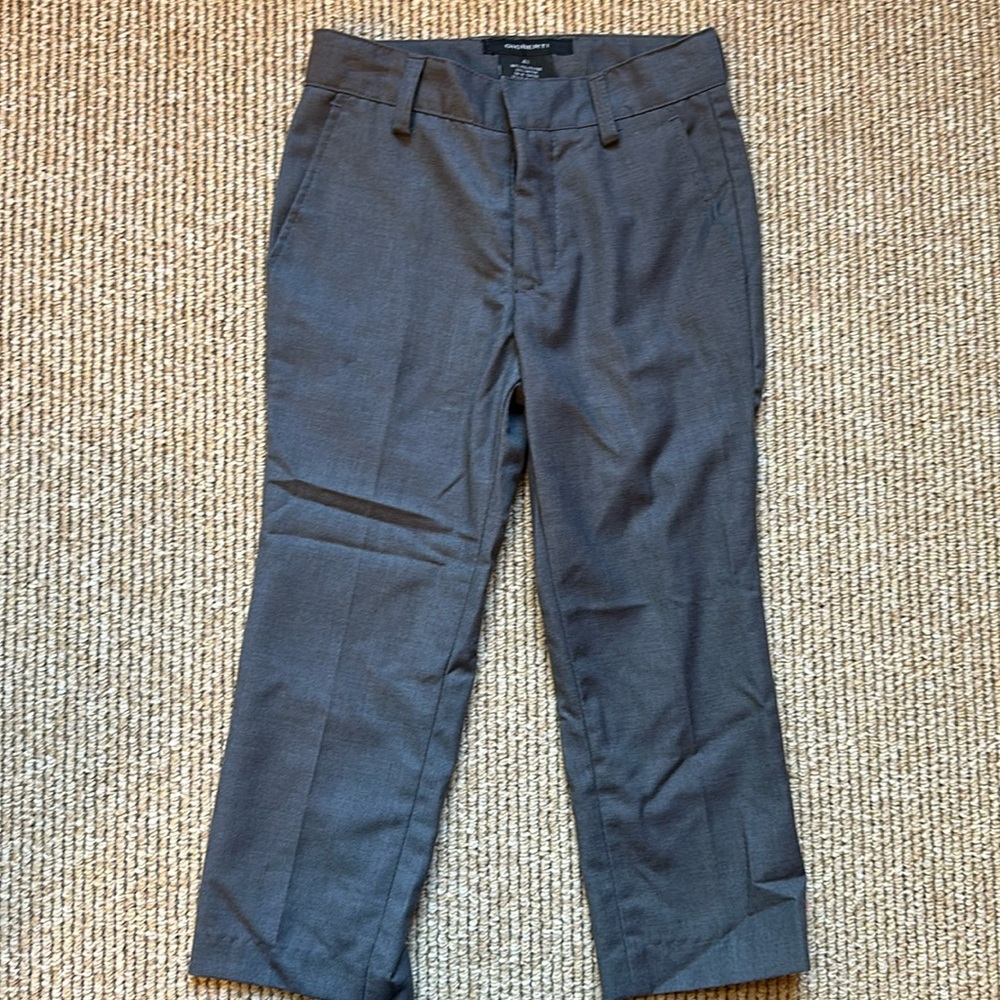 Gioberti boys size 4T grey dressy slacks pants